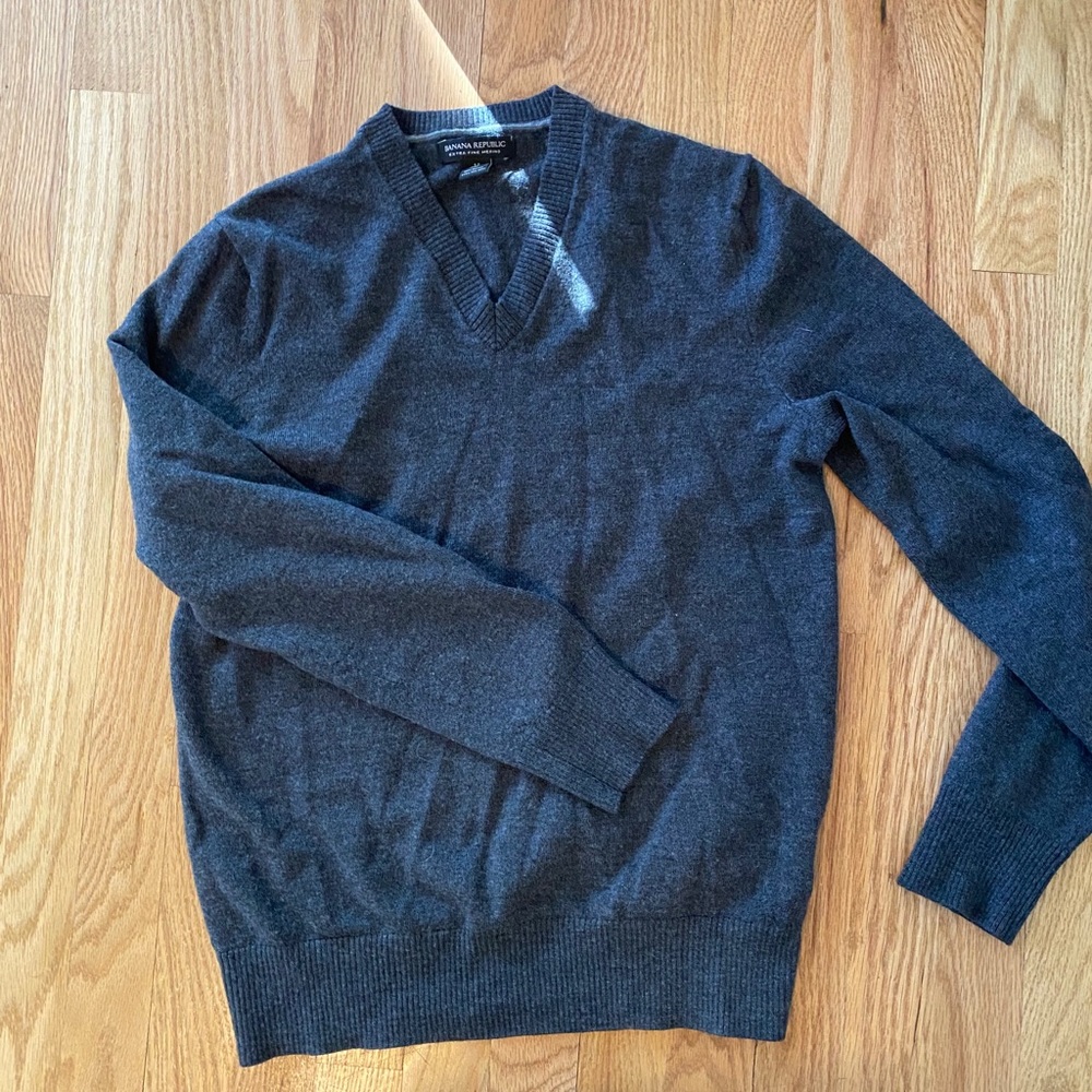 Men’s Merino Wool Sweater
